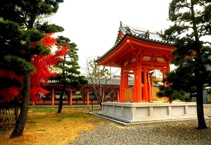 rengeoin-sanjusangendo-feng-shui-kioto-japan-achtergrond