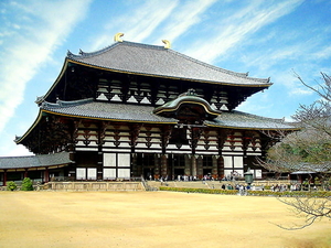todai-ji-tempel-nara-japan-achtergrond