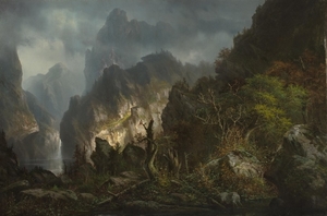 hermann_herzog_-_storm_in_the_mountains