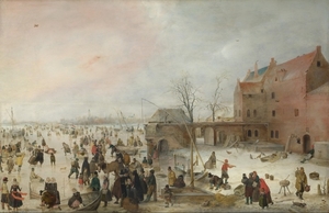 hendrick_avercamp_-_a_scene_on_the_ice_near_a_town_-_wga1075