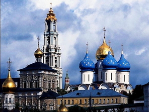 troitse-sergieva-lavra-kerk-sergiev-posad-rusland-achtergrond