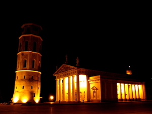 kathedraal-van-vilnius-oudheid-litouwen-achtergrond
