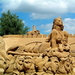 oudheid-beeldhouwwerk-zand-standbeeld-achtergrond