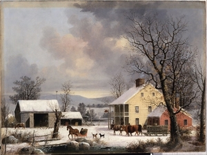 george_henry_durrie_-_winter_in_the_country_-_google_art_project