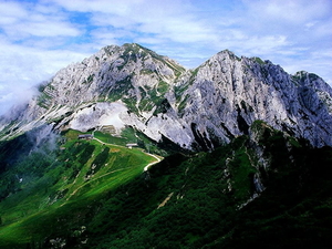 bergen-italie-natuur-hoogland-achtergrond
