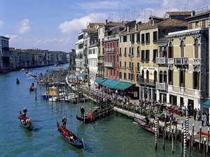 italie-kanaal-boot-gondel-achtergrond