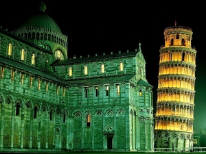 italie-piazza-dei-miracoli-toren-van-pisa-achtergrond