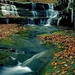 uitgehongerd-rock-state-park-waterval-natuur-utica-achtergrond