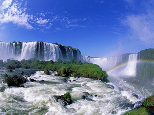 waterval-nationaal-park-iguacu-natuur-argentinie-achtergrond