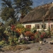 peder_ma_nsted_-_a_cottage_garden_with_chickens
