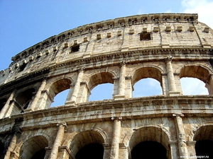 oudheid-colosseum-oude-romeinse-architectuur-rome-achtergrond