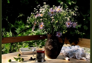 stilleven-schilderen-bloemen-kamerplant-achtergrond