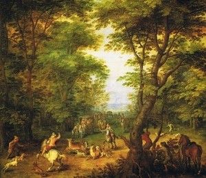 jan_brueghel_de_oude._-_herten_jagen_in_het_bos