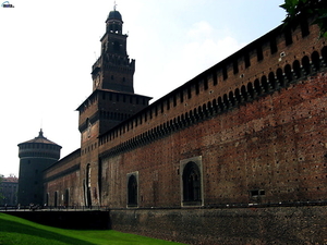 castello-sforzesco-kasteel-milaan-italie-achtergrond