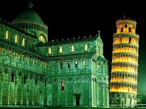 nacht-steden-piazza-dei-miracoli-toren-van-pisa-achtergrond