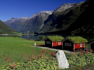 noorwegen-nationaal-park-jostedalsbreen-bergen-natuur-achtergrond