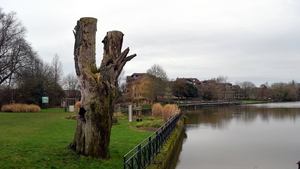 Roeselare,Stadspark,31-12-2021