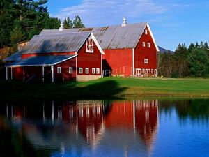 vs-meer-reflectie-huis-achtergrond