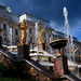 beeldhouwwerk-grand-cascade-sint-petersburg-rusland-achtergrond