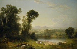 pastoral_landscape-1861-asher_brown_durand
