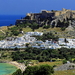 acropolis-van-lindos-griekenland-kust-achtergrond