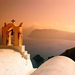 griekenland-kerkklok-beltoren-zonlicht-achtergrond