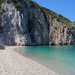 milos-beach-eilanden-agios-nikitas-griekenland-achtergrond