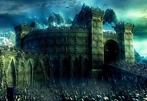 fantasie-strategisch-videogame-ruines-kasteel-achtergrond