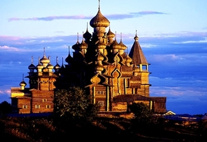 landschappen-kizji-rusland-kasteel-achtergrond