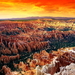 bryce-canyon-national-park-badlands-bergen-utah-achtergrond