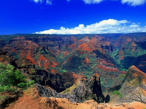 waimea-canyon-state-park-rotsen-kekaha-hawai-achtergrond