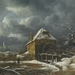 jacob_van_ruisdael_-_winter_landscape_with_a_watermill