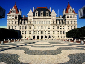 new-york-state-capitol-paleis-albany-kasteel-achtergrond