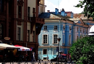 town-huis-venster-architectuur-achtergrond