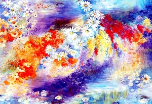 geschilderde-bloemen-aquarel-verf-schilderen-kind-kunst-achtergro