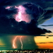 bliksem-wolken-natuur-onweersbui-achtergrond