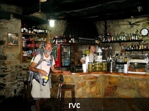 Bar in Rabanal del Camino