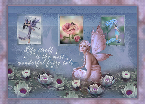 fairy life door timy