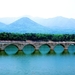 japan-boogbrug-brug-bergen-achtergrond