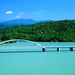 japan-brug-boogbrug-vaste-achtergrond