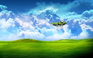 groene-natuur-wolken-weide-achtergrond
