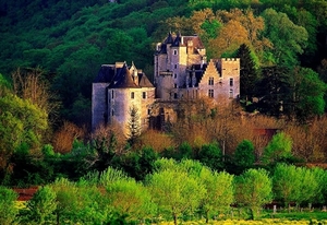 frankrijk-natuur-kasteel-hoogland-achtergrond