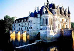 kasteel-van-chenonceau-chenonceaux-frankrijk-achtergrond