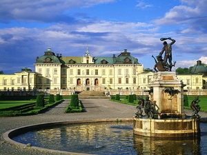 koninklijk-domein-drottningholm-zweden-kasteel-achtergrond