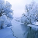 rivier-sneeuw-winter-natuur-achtergrond