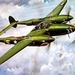 geschilderde-vliegtuigen-lockheed-p-38-lightning-luchtvaart-achte