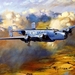 geschilderde-vliegtuigen-luchtvaart-consolidated-b-24-liberator-a
