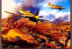 geschilderde-vliegtuigen-luchtvaart-militaire-achtergrond (15)
