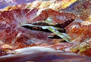geschilderde-vliegtuigen-luchtvaart-ruimte-achtergrond