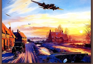 geschilderde-vliegtuigen-schilderen-sneeuw-kunst-achtergrond